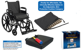 Balanced Aire Adjustable Cushion